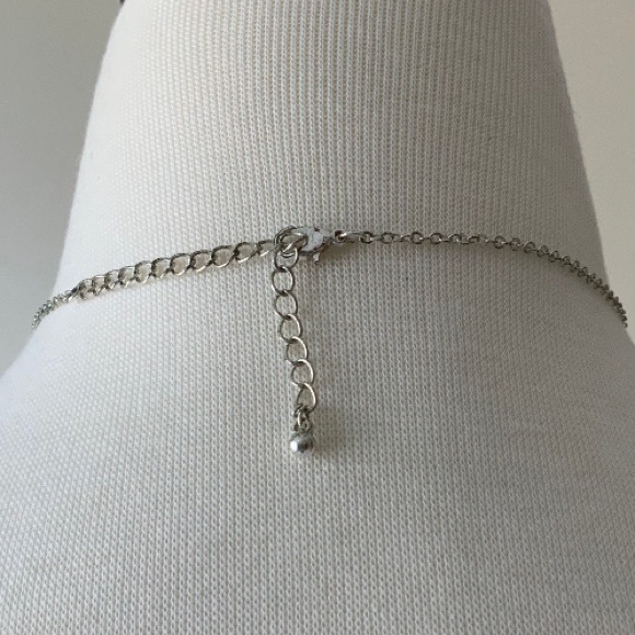 Vtg King of Hearts Cupid Archery Pendant Necklace - Picture 5 of 5